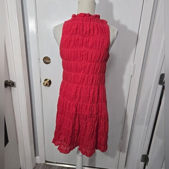 Max studio tiered sleeveless dress sz small - Picture 3 of 8